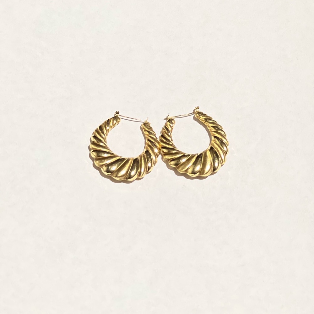 10K Yellow Gold 2 Carat Diamond Bracelet 10k Yellow Gold Earrings And 2 Toe Ring - Picture 11 of 14